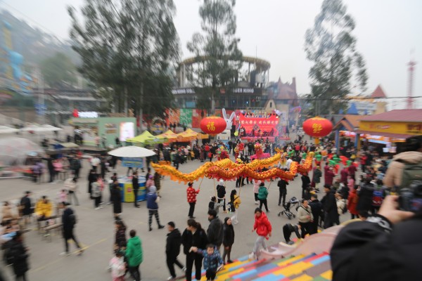 活動現場。景區供圖