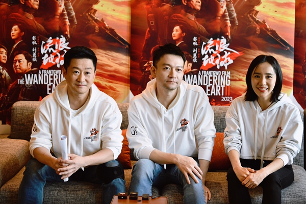 采訪現場。鄒樂攝