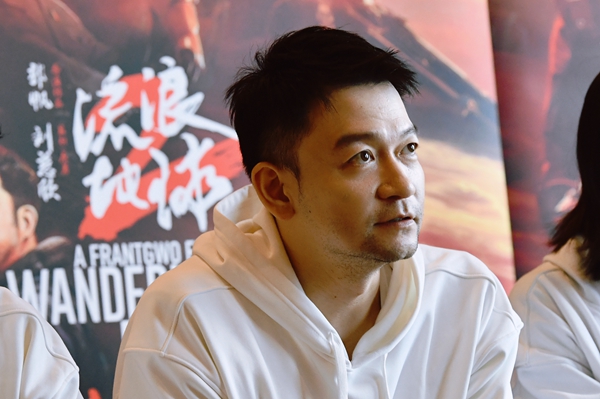 導演郭帆。鄒樂攝