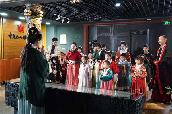 2023年九龍坡區“卯兔迎春”博物館奇妙夜。九龍坡區委宣傳部供圖