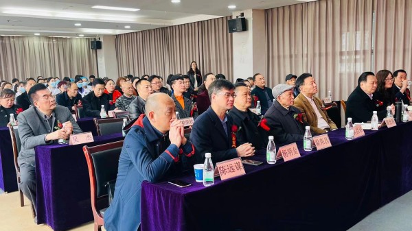 揭牌儀式現場。重慶嘉華婦產醫院供圖