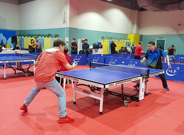 選手在比賽中。主辦方供圖