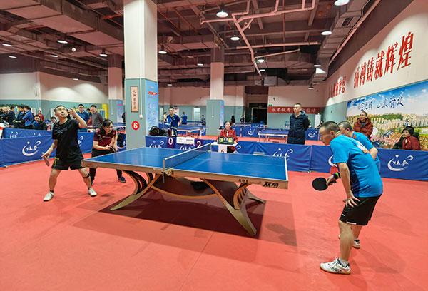 選手在比賽中。主辦方供圖