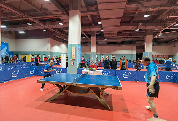 選手在比賽中。主辦方供圖