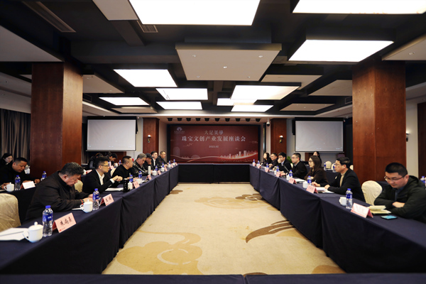 座談會現場。譚顯全攝