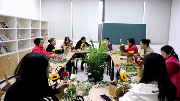 開展豐富的文化活動。蘇慶攝