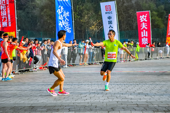 比賽現場。曹鳴鷗攝