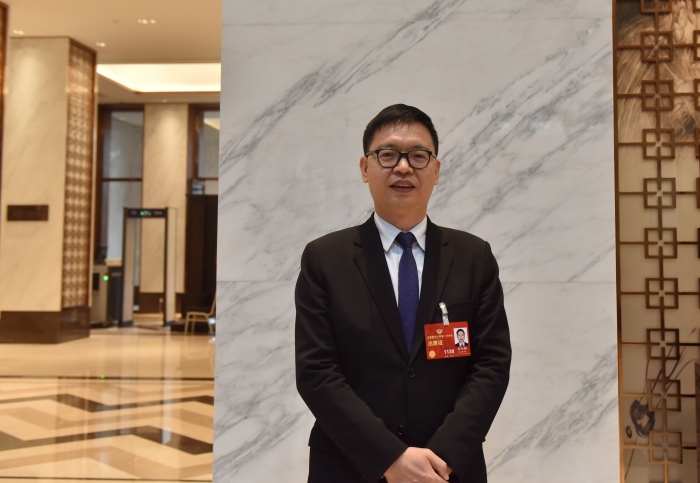 袁小彬委員。受訪者供圖