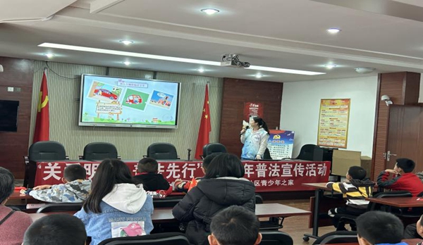 活動現場。共青團綦江區委供圖