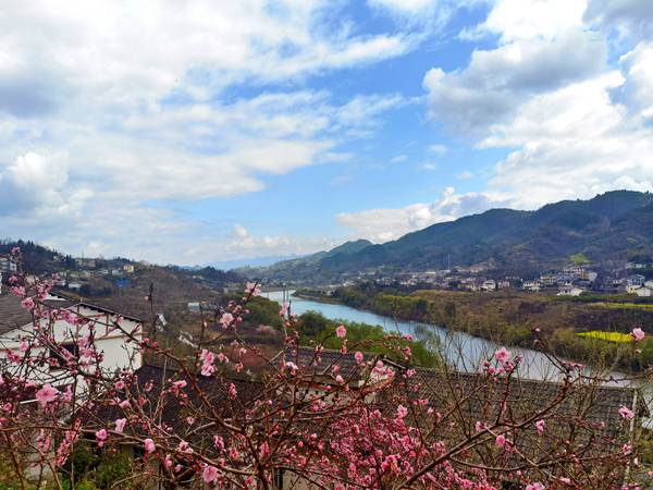 春日風光正好。黔江區委宣傳部供圖