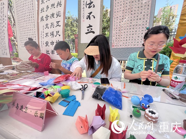 活動現場。人民網 胡虹攝