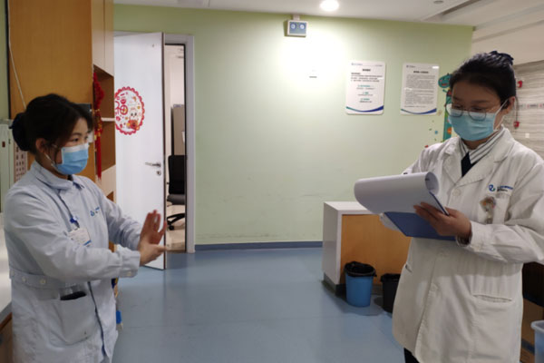 活動現場。重慶仁品耳鼻喉醫院供圖