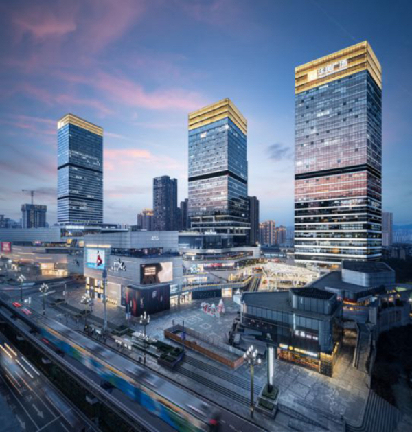 華潤萬象城。華潤置地供圖