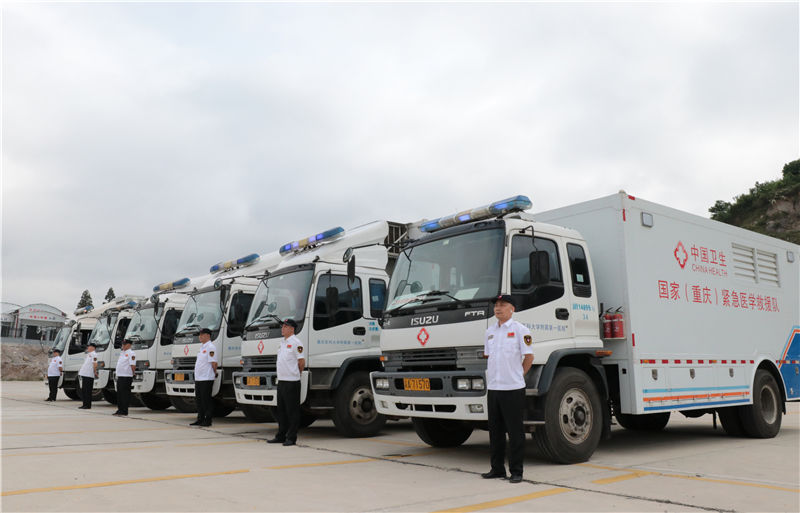 隊伍開展訓練。黃楓攝