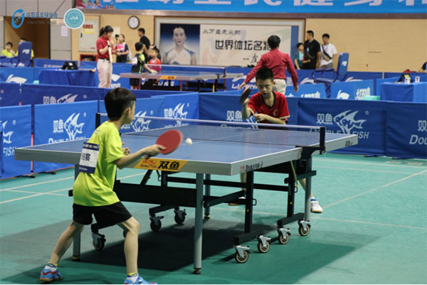 比賽現場。重慶市乒乓球協會供圖