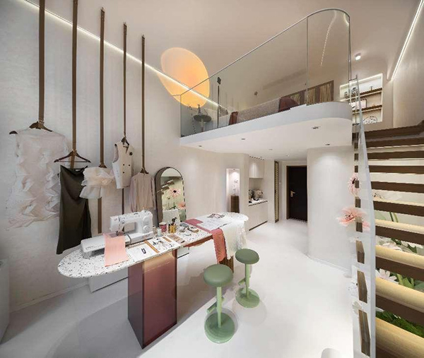 樣板間實拍圖。中建清能悅和城項目供圖