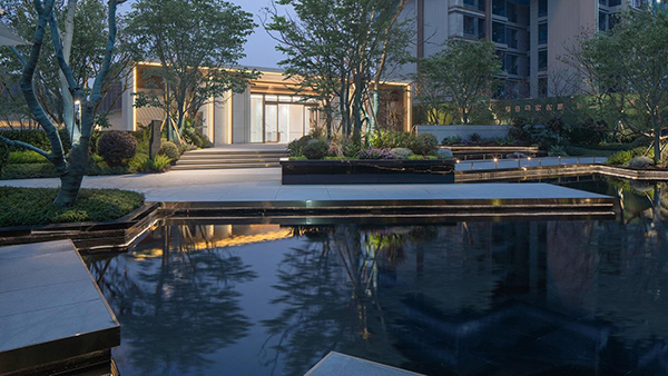 項目實景圖。招商渝天府供圖