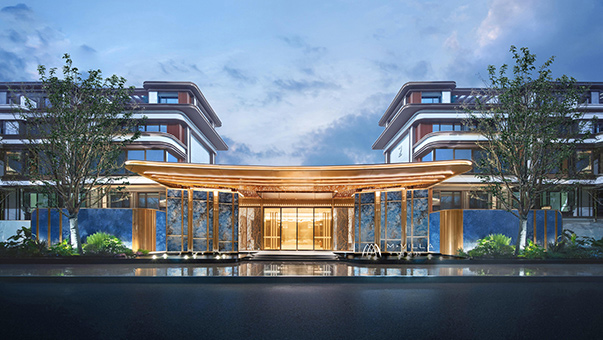 項目實景圖。招商渝天府供圖