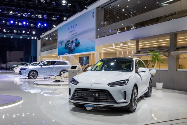 車展現場。主辦方供圖