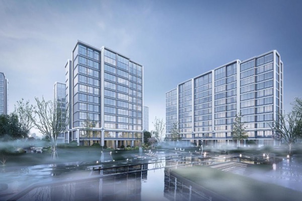 效果圖。國浩房地產供圖