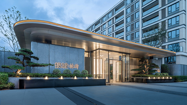 實景示范區開放現場。龍湖供圖