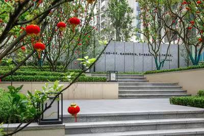 交付現場。中建清能悅和城供圖