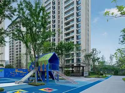 交付實景圖。中建清能悅和城供圖