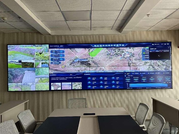 高標準農田綜合管理平臺。中國電信重慶公司供圖