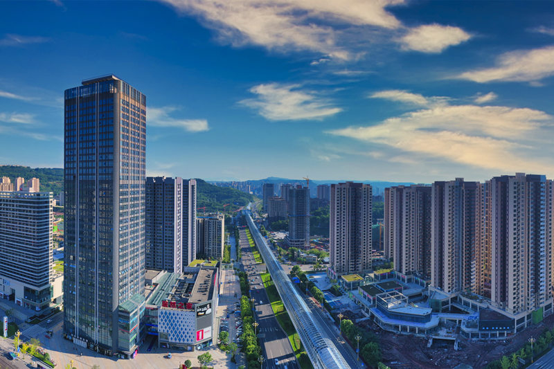 重慶市郊鐵路江津—跳磴線。江津區委宣傳部供圖