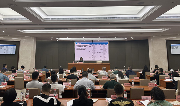 培訓會現場。唐鑫攝