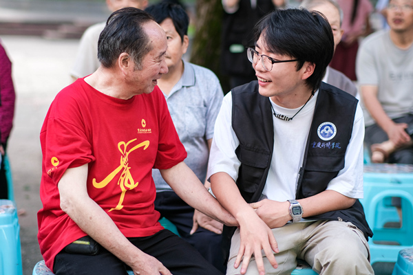 講座現場。謝夢蕾攝