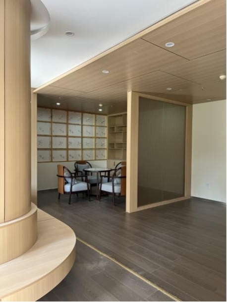 山千院智慧康養生活館。巴渝民宿集團供圖