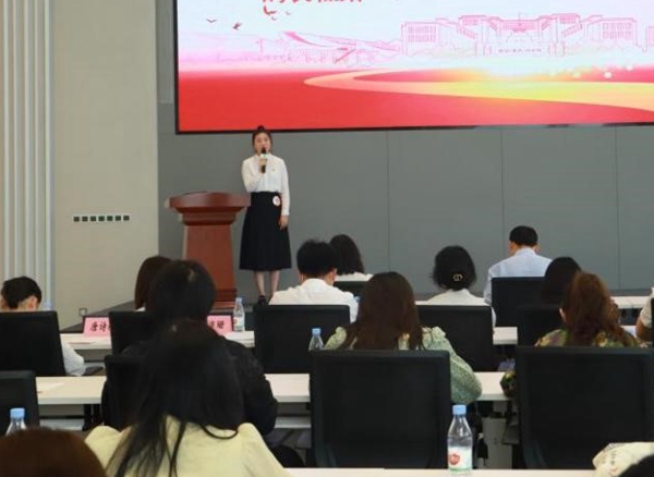 西部（重慶）科學城2023年團干部實踐能力大比武。西部科學城重慶高新區黨工委統戰部供圖