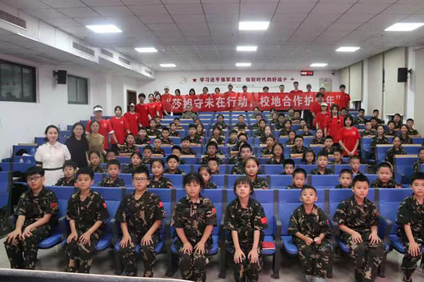 活動現場。蔣汶庭攝