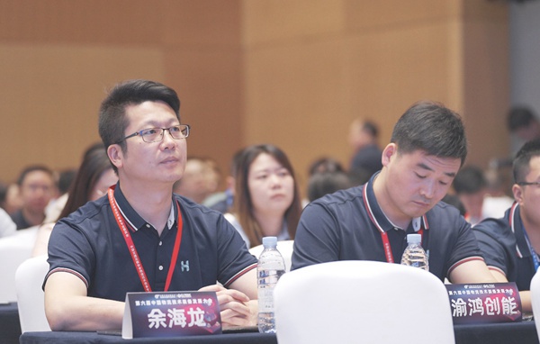 渝鴻創能副總經理余海龍。渝鴻創能供圖