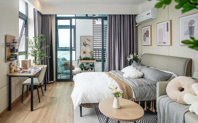 辰寓五里坪青年公寓。渝地辰寓公司供圖