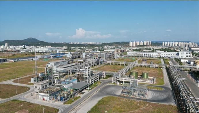 長風化學廠區。長風化學供圖