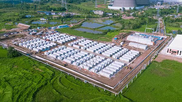 合川新型儲能項目。國家電投重慶公司供圖