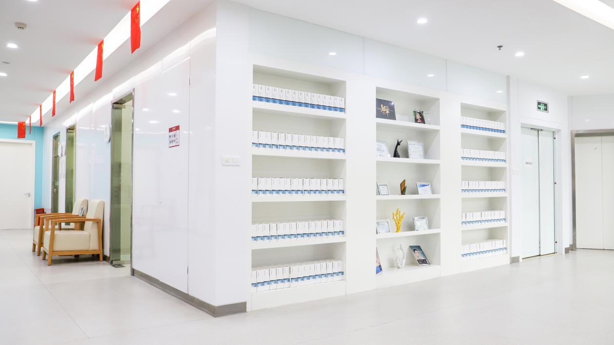 院內環境。重慶團圓口腔醫院供圖