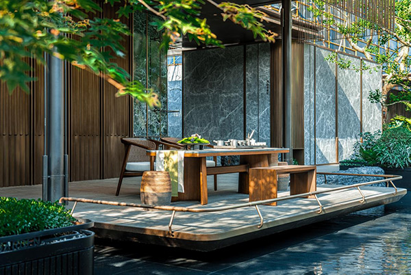 保億中央潤園實拍圖。保億置業供圖