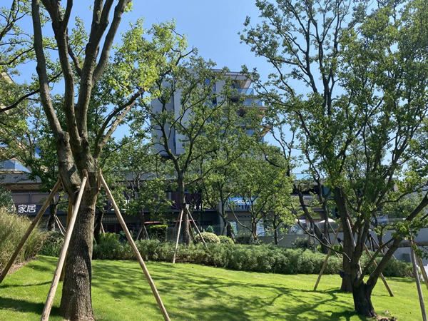 項目實景圖。華潤置地供圖