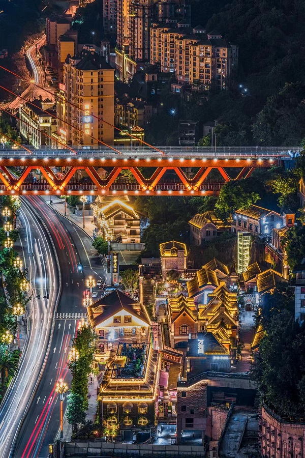 龍門浩老街。重慶市規劃和自然資源局供圖