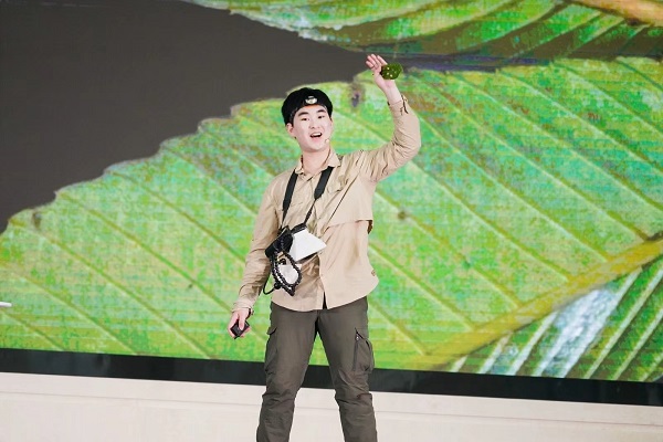 比賽現場。重慶市林業局供圖