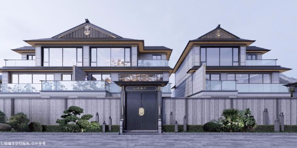 項目效果圖，中國電建地產供圖