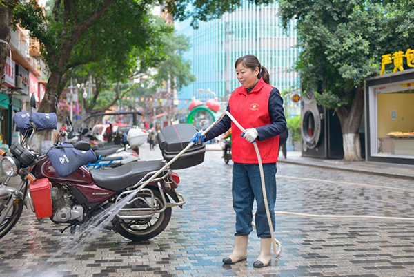 改善社區居住環境。東原仁知供圖