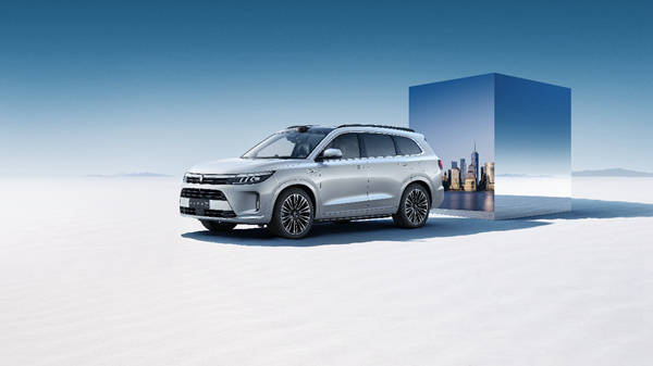 AITO問界新M7。受訪者供圖