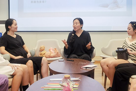 活動現場。重慶安琪兒婦產醫院供圖