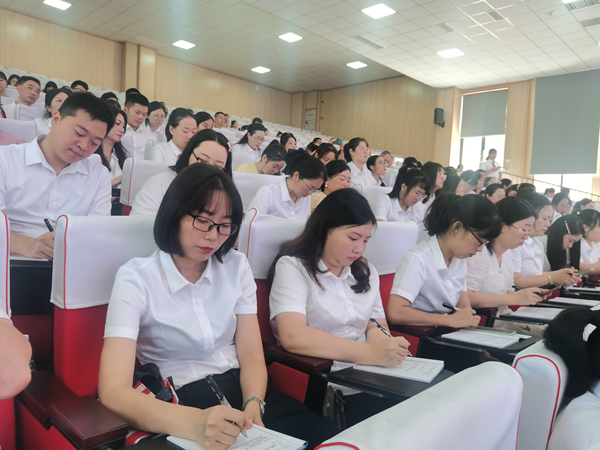 暑期，永川區開展教師培訓。永川區教委供圖