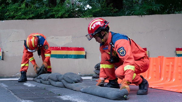 實操培訓現場。唐鑫攝