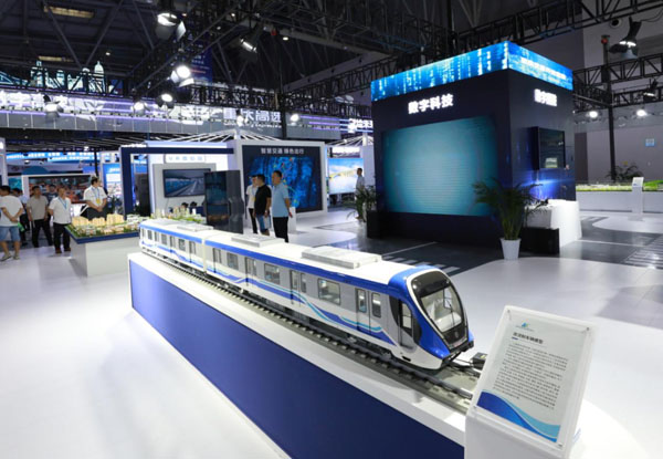 全國首創雙流制As型車輛模型。重慶交通開投集團供圖